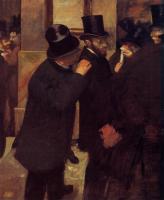 Degas, Edgar - Portraits at the Stock Exchange